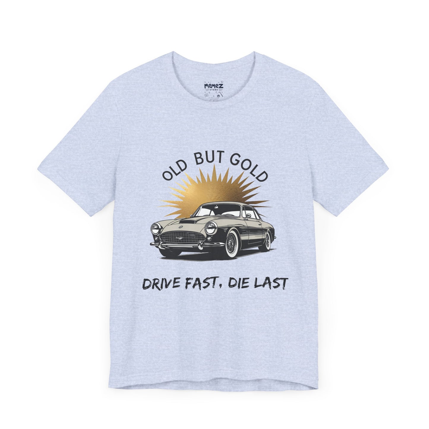 Funny Vintage Car Tee