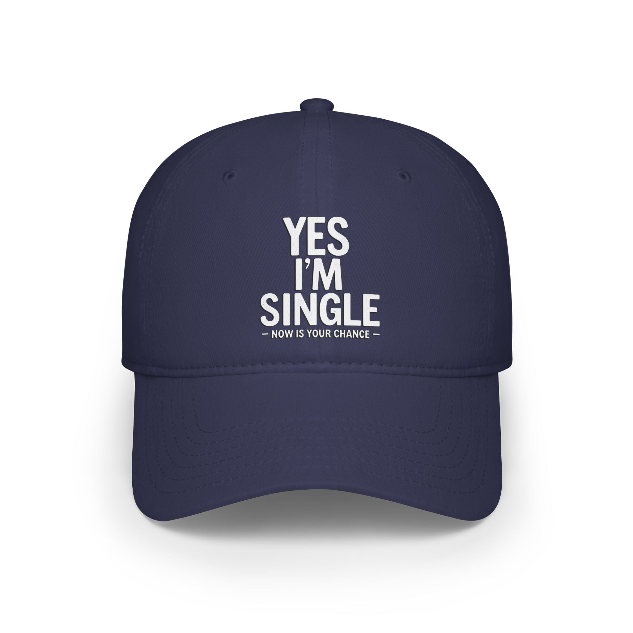 Baseball Cap - Yes I am Single by Memez Store