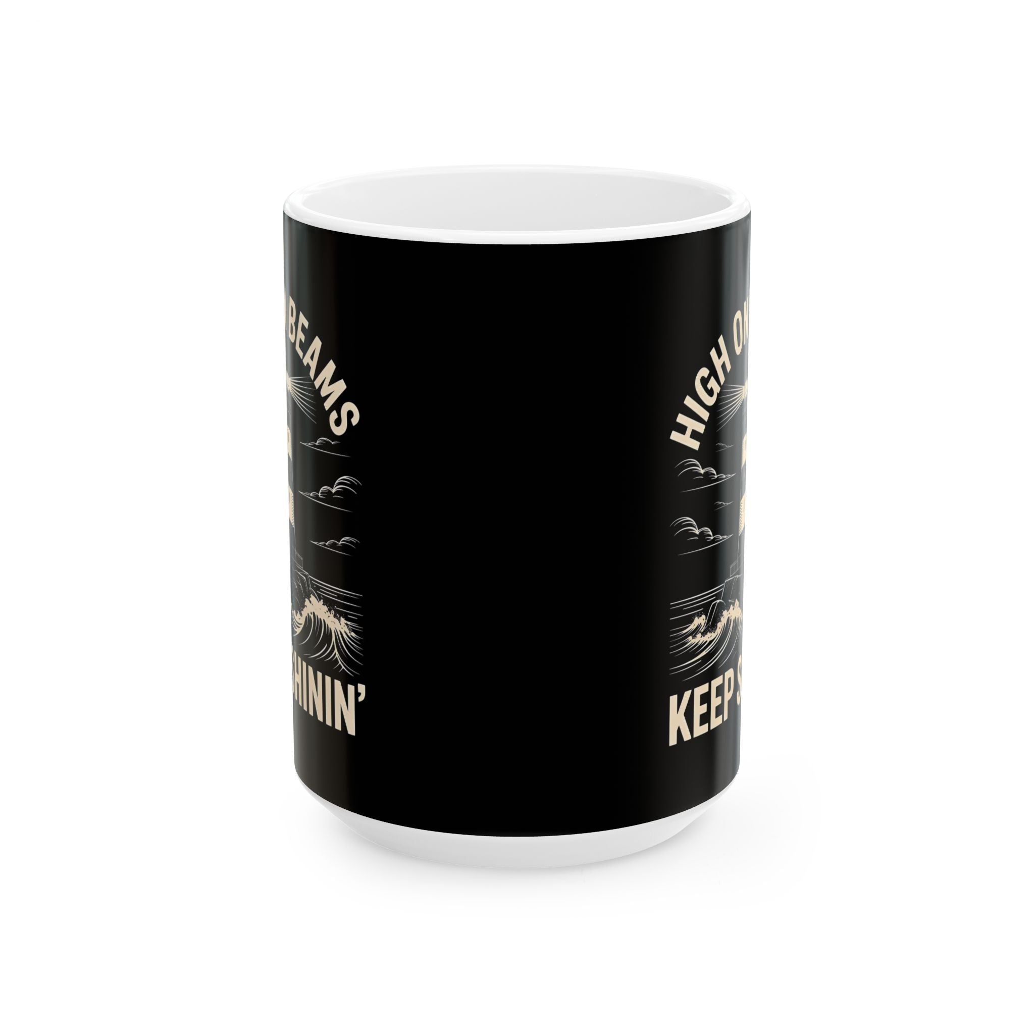 High on Beams Mug