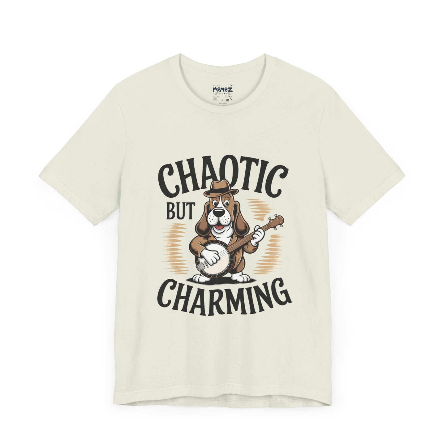 Chaoting Buy Charming Dog playing Music Funny Tee By Memez Store