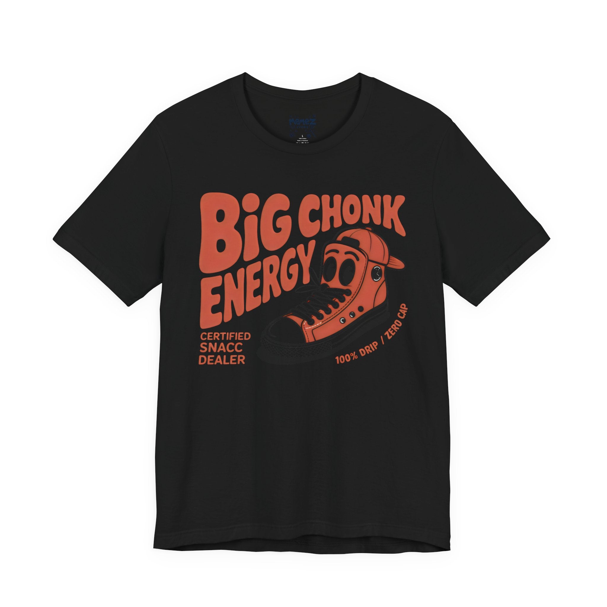 Big Chonk Sneakers Lover Funny Tee