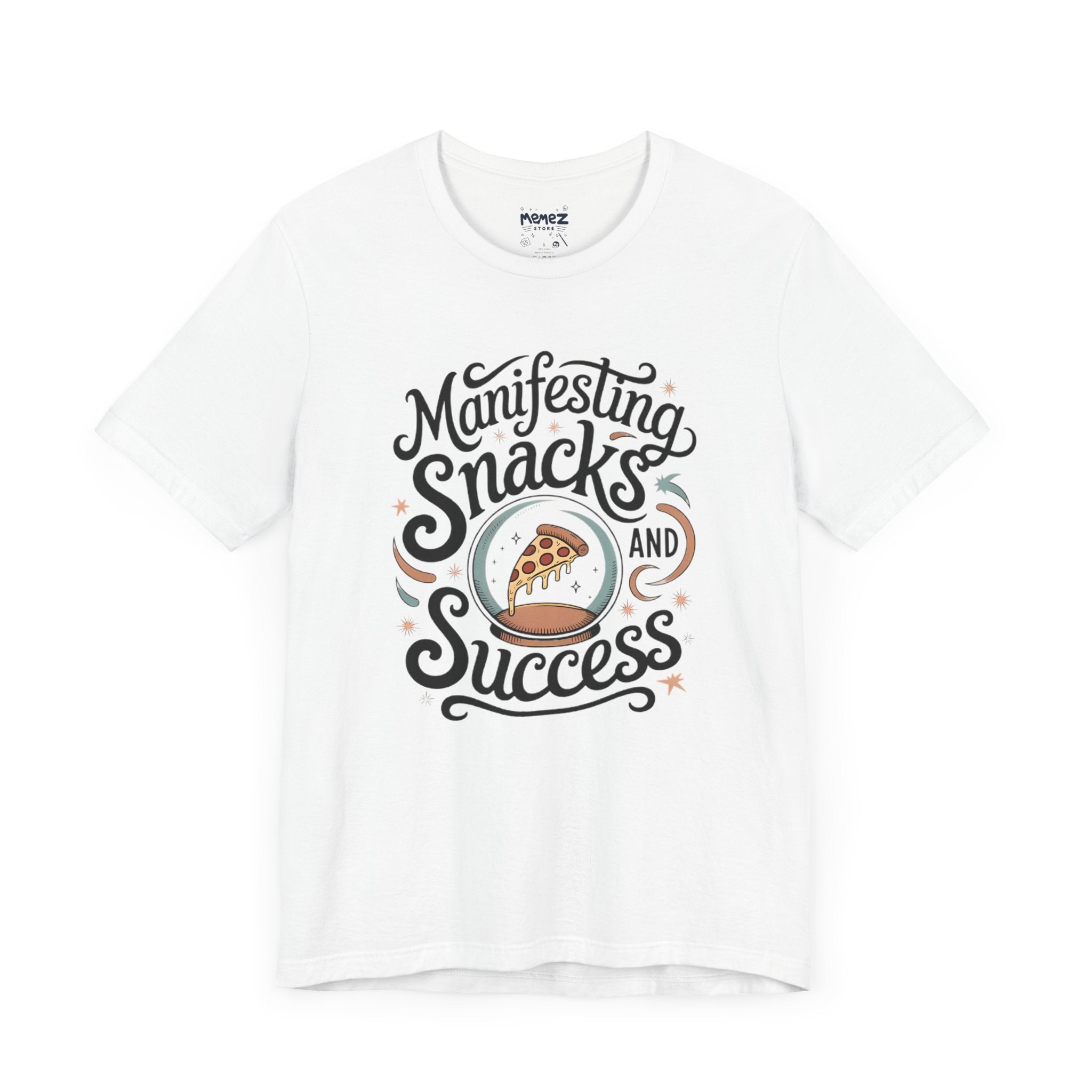 Menefesting Snacks and Success Tee by Memez Store
