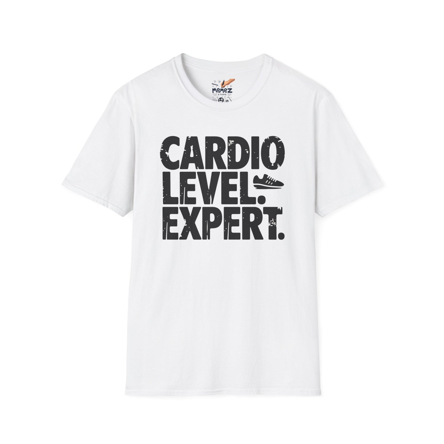 Funny Meme T-Shirt - Cardio Level Expert