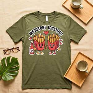 We Belong Together Unity Message Graphic T-Shirt