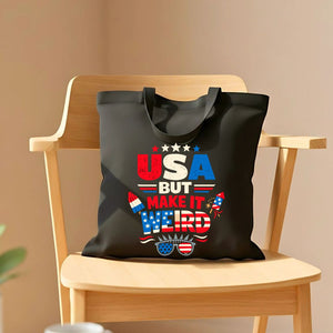 USA Patriotic Graphic Tote Bag