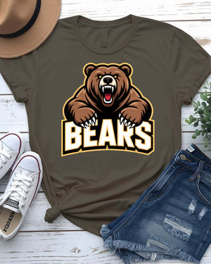 Vintage Bear Graphic T-Shirt