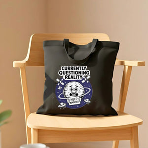 “ECO Reality Tote Bag by Memez Store”