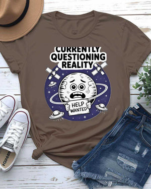 Funny Meme Printed on Eco-Friendly Organic Cotton T-Shirt