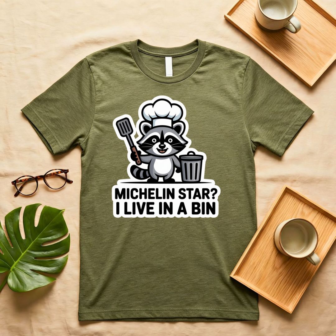 Michelin Star Vintage Culinary Graphic T-Shirt