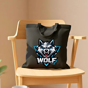 Wolf Graphic Tote Bag