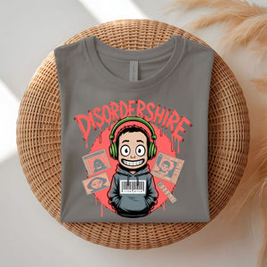 Disordershire Meme Graphic T-Shirt by Memez Store