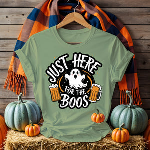 Funny Halloween Tee – Hilarious Spooky Graphic Shirt for October by Memez Store