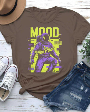 "Pilot Astronaut Tee by Memez Store funny space shirt"
