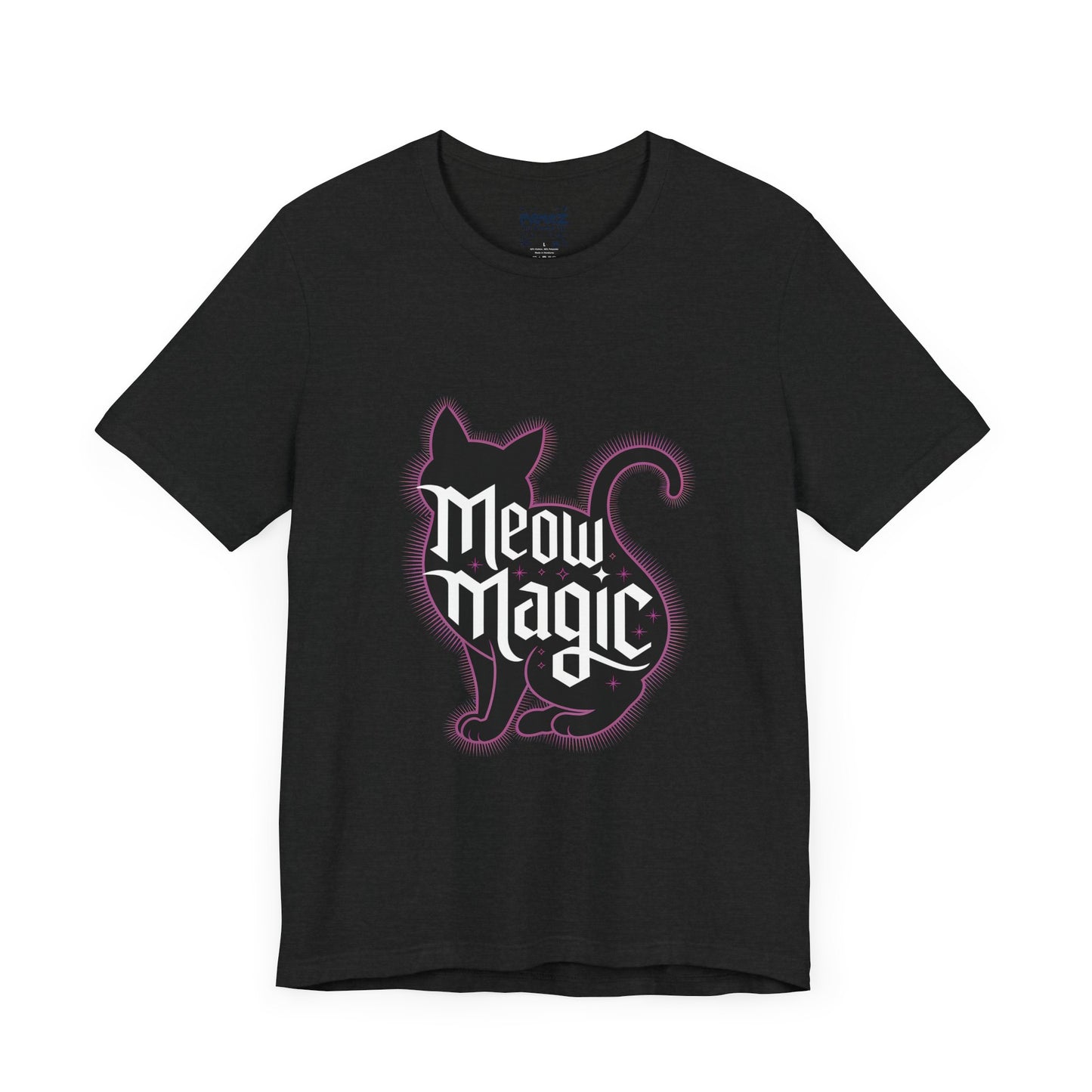 Meow Magic a Pet lovers Tee Unisex Jersey Short Sleeve