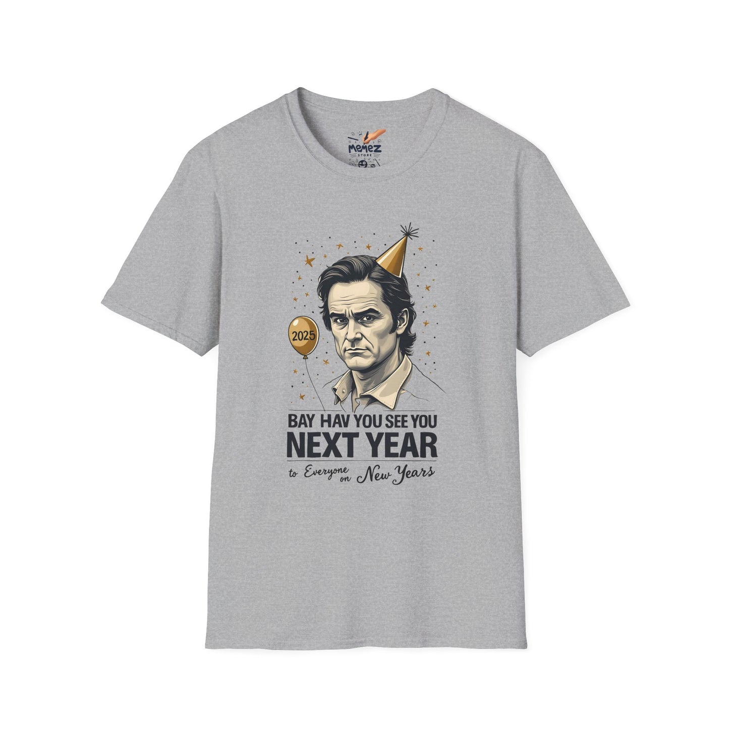 Funny New Year Joker Meme T-Shirt