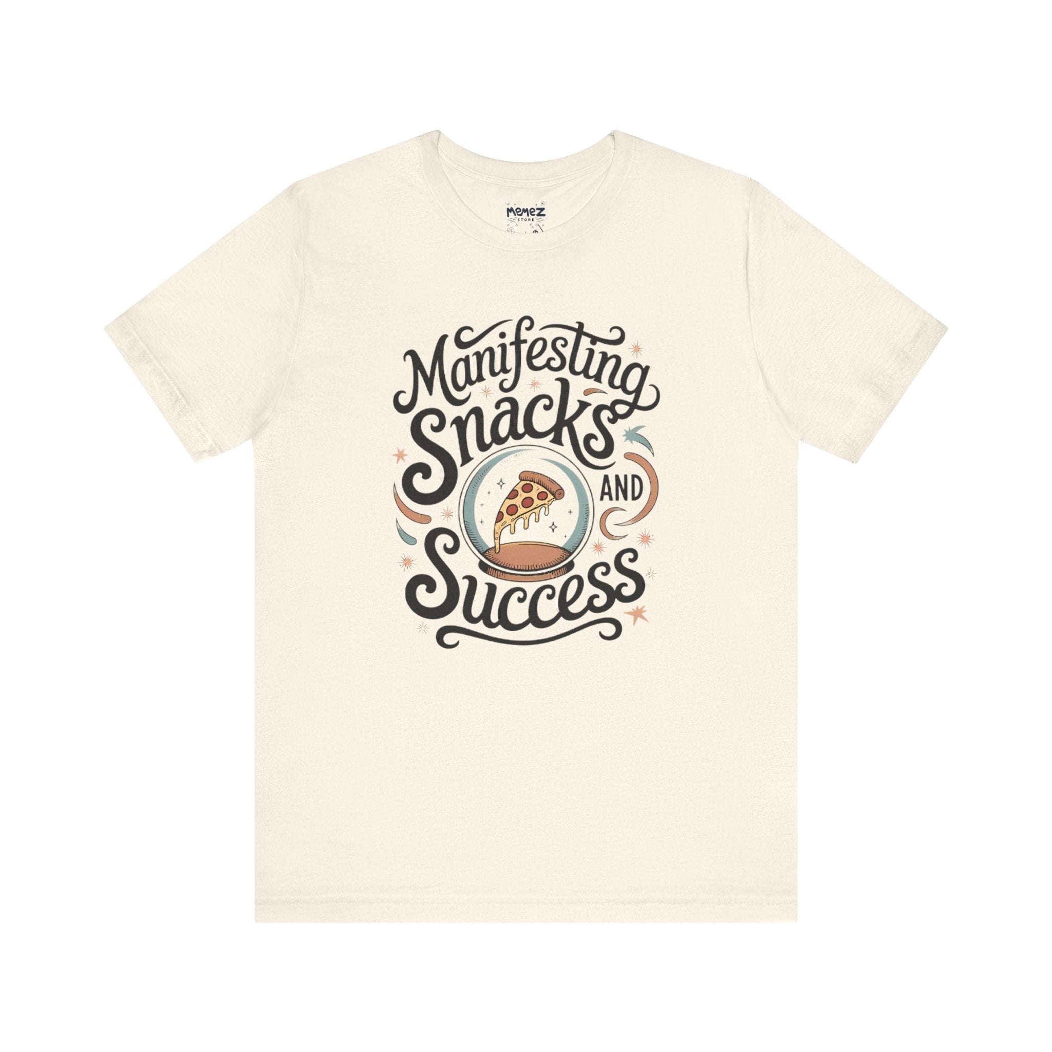 Menefesting Snacks and Success Tee by Memez Store