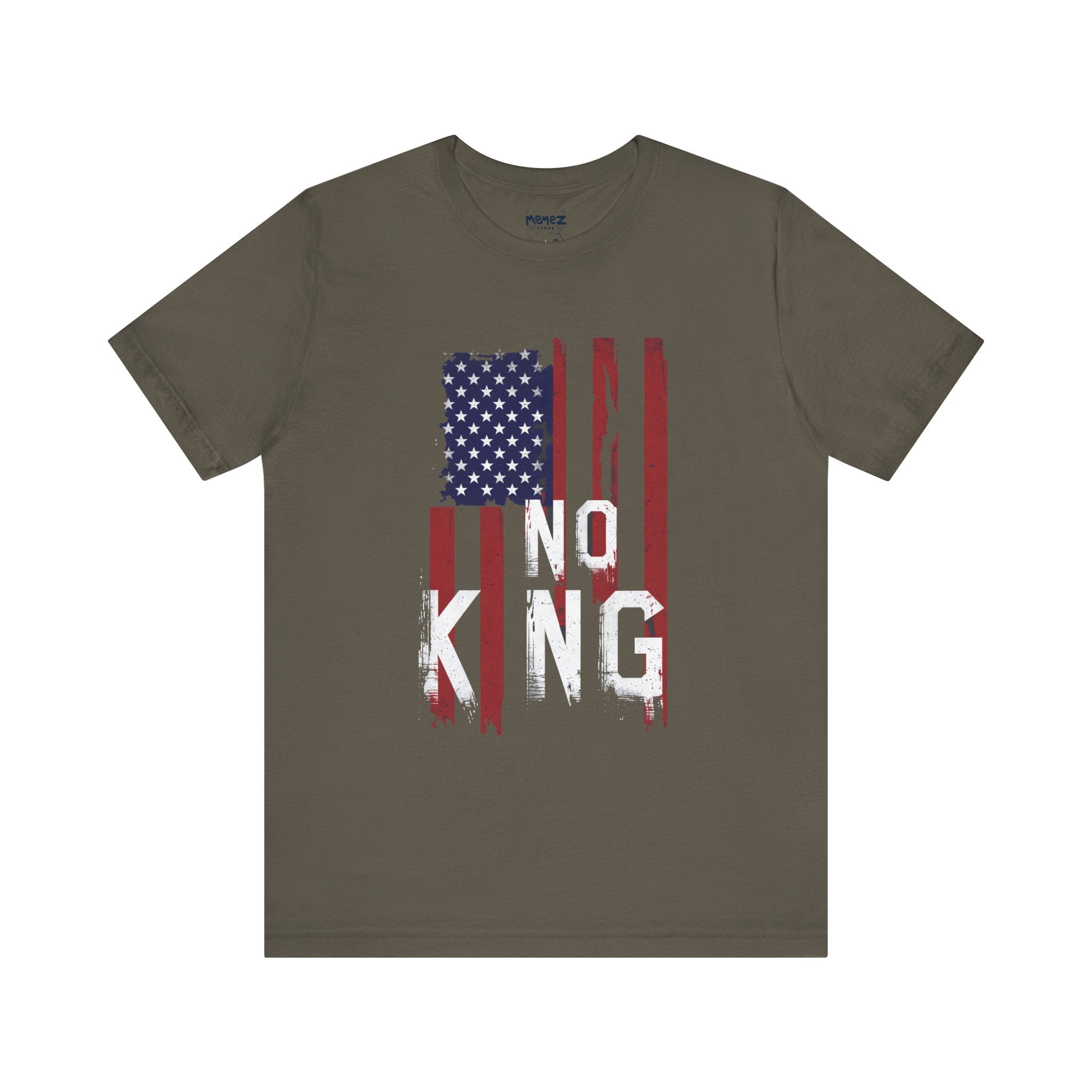 No King Funny Tee By Memez Store