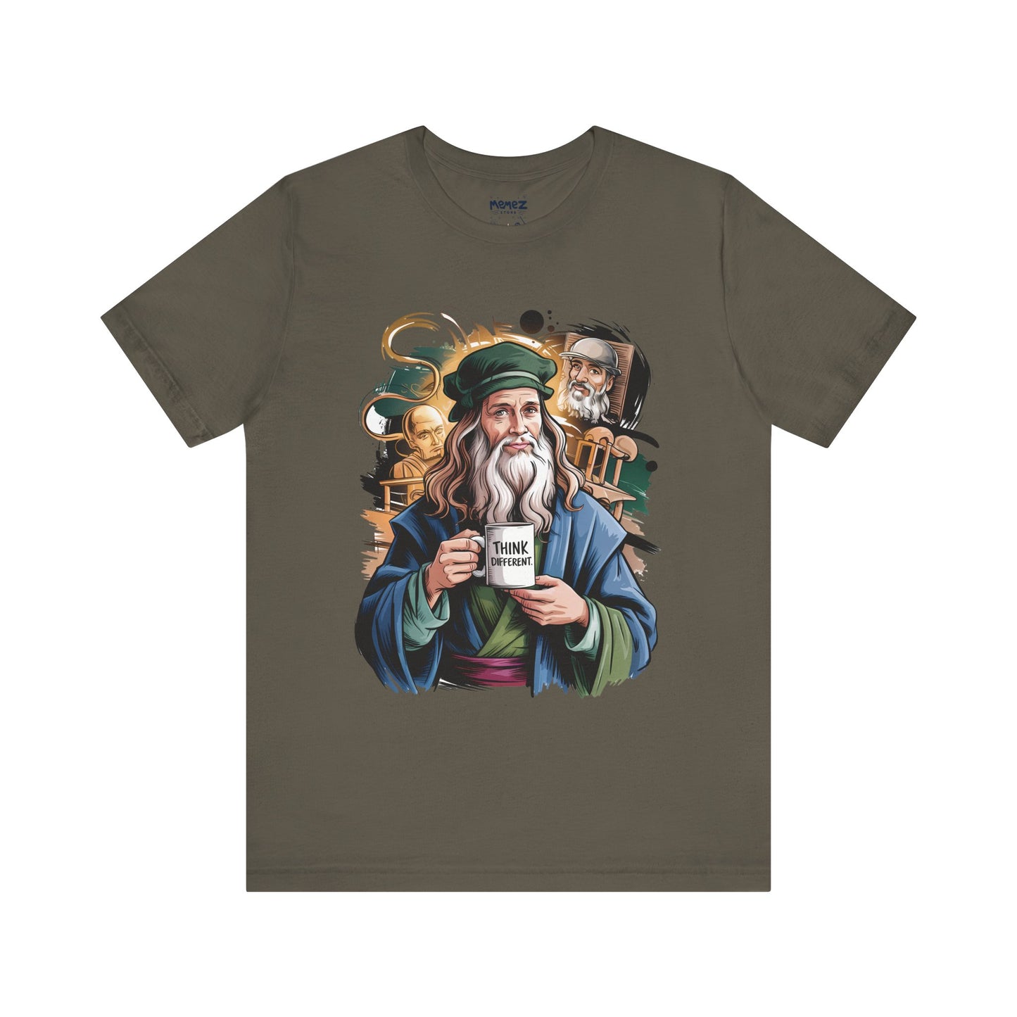 Parody Tee Leonardo Divenchi Unisex Jersey Short Sleeve Tee