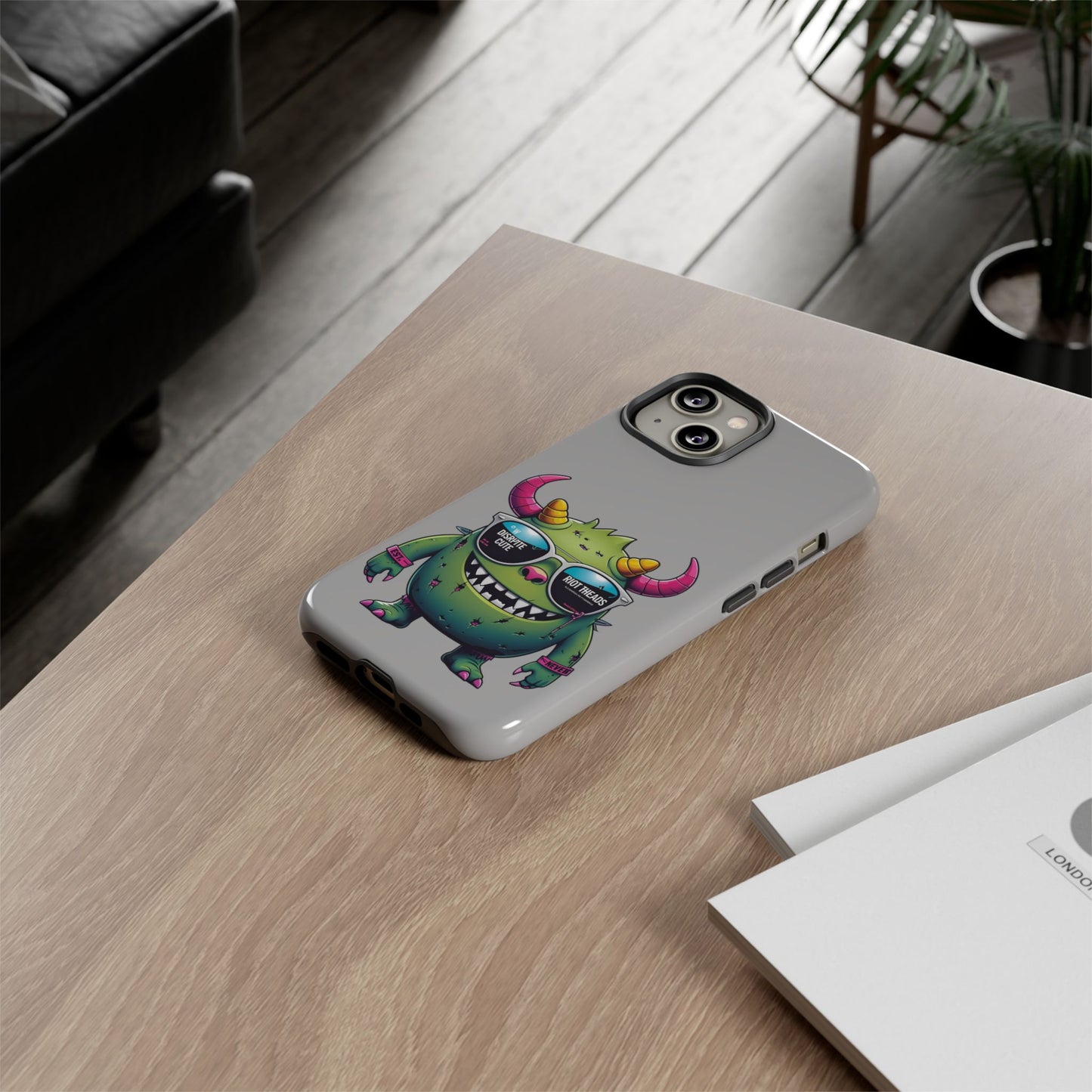 rioat Theads I Phone Case By memez store