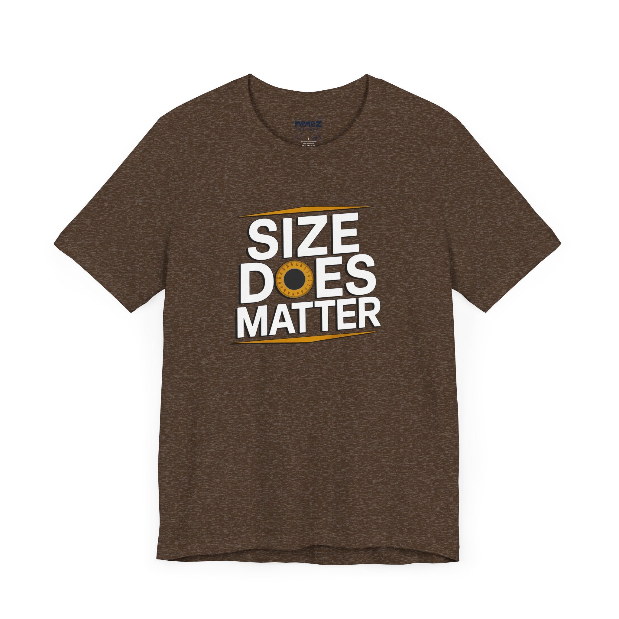 Size Does Matter – Bold & Funny Tee | Memez Store