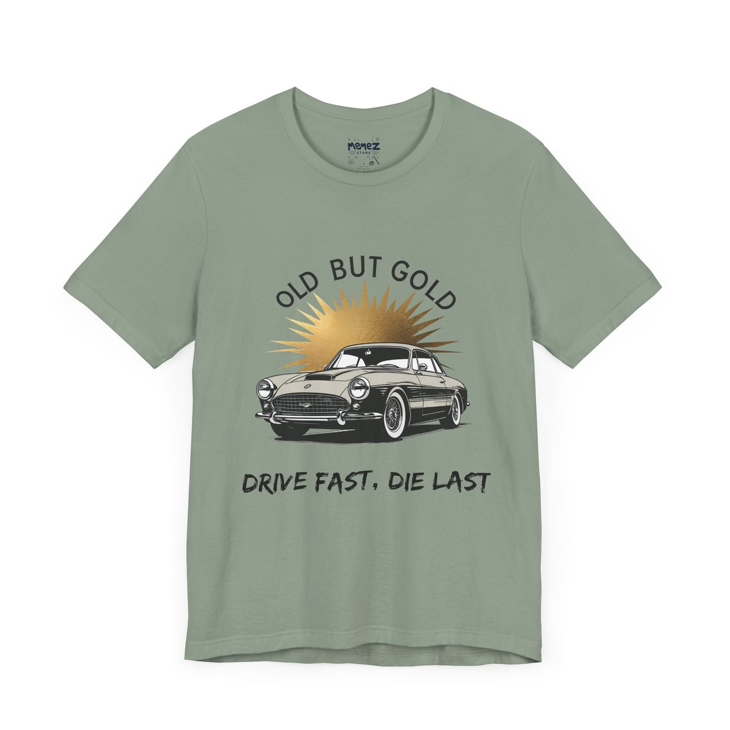 Funny Vintage Car Tee
