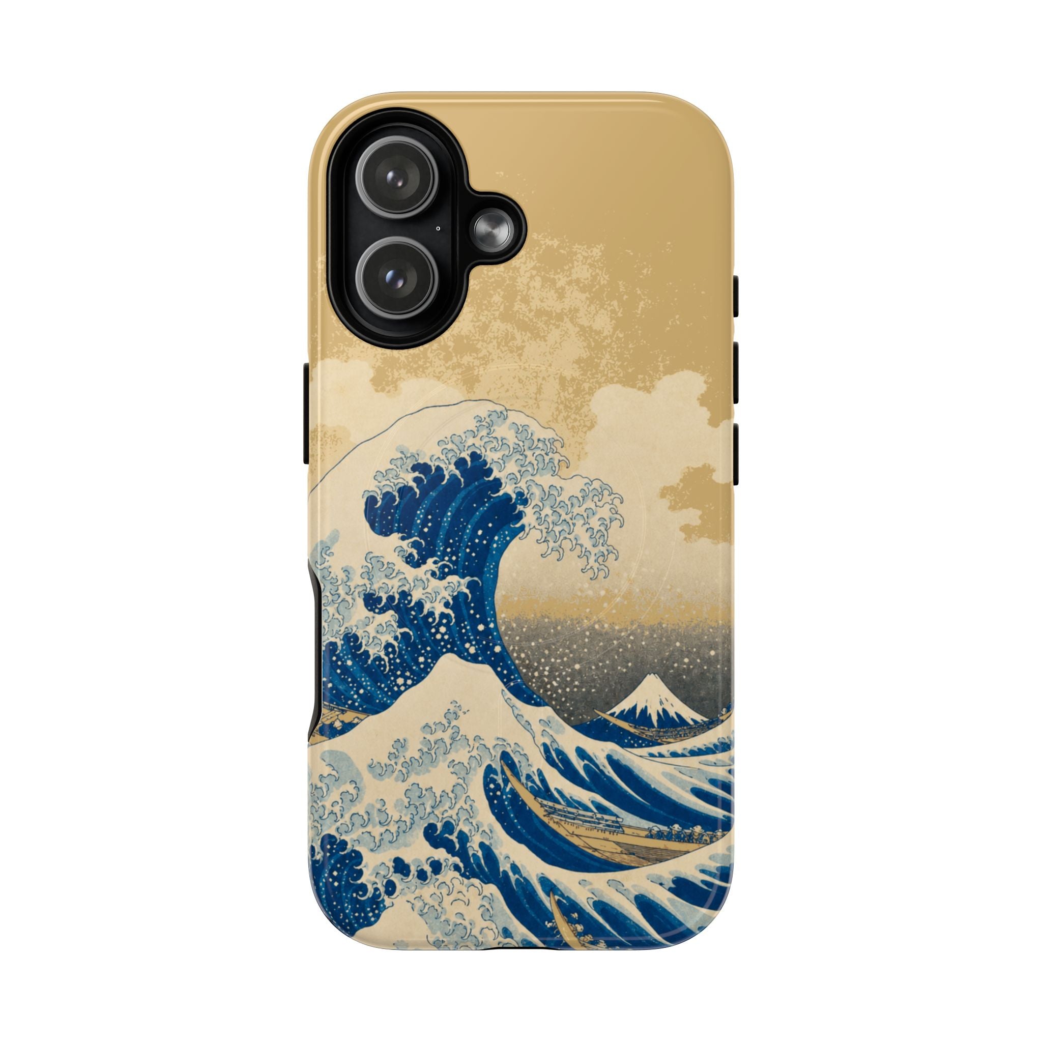 Phone Case — Hokusai Great Wave Tough Magnetic Protective Case