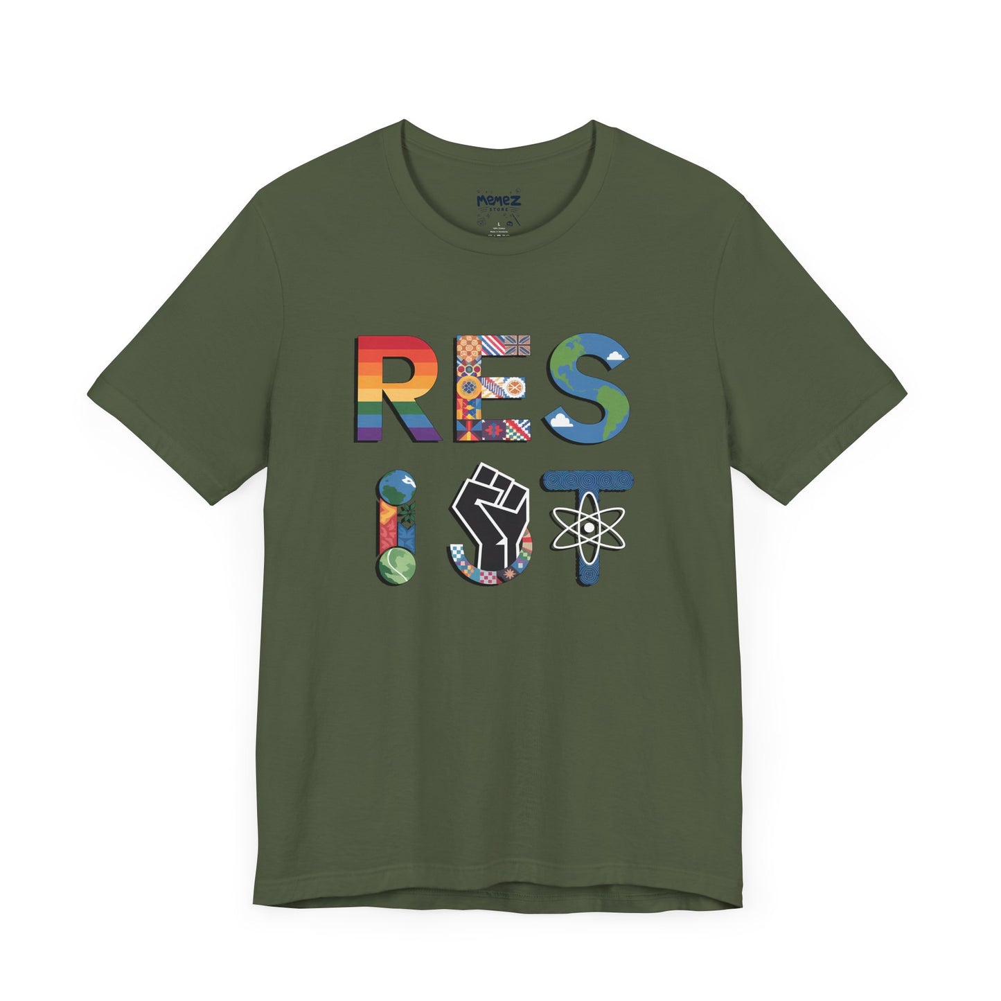 Resist Tee By Memez Store