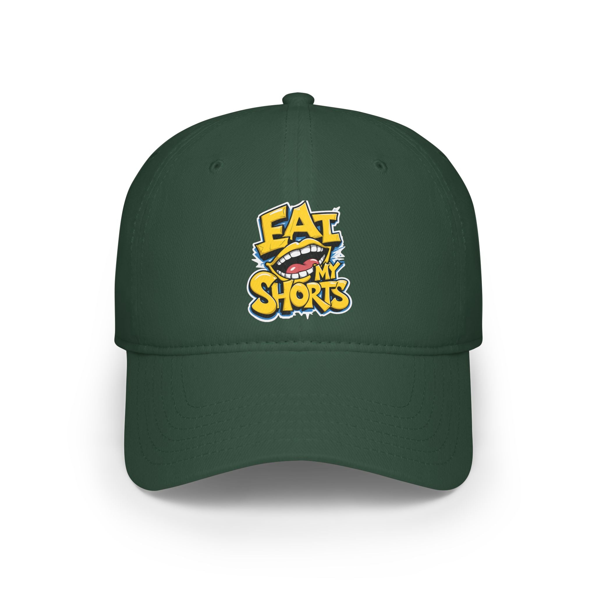 Baseball Cap - 'Eat my Shorts' Design