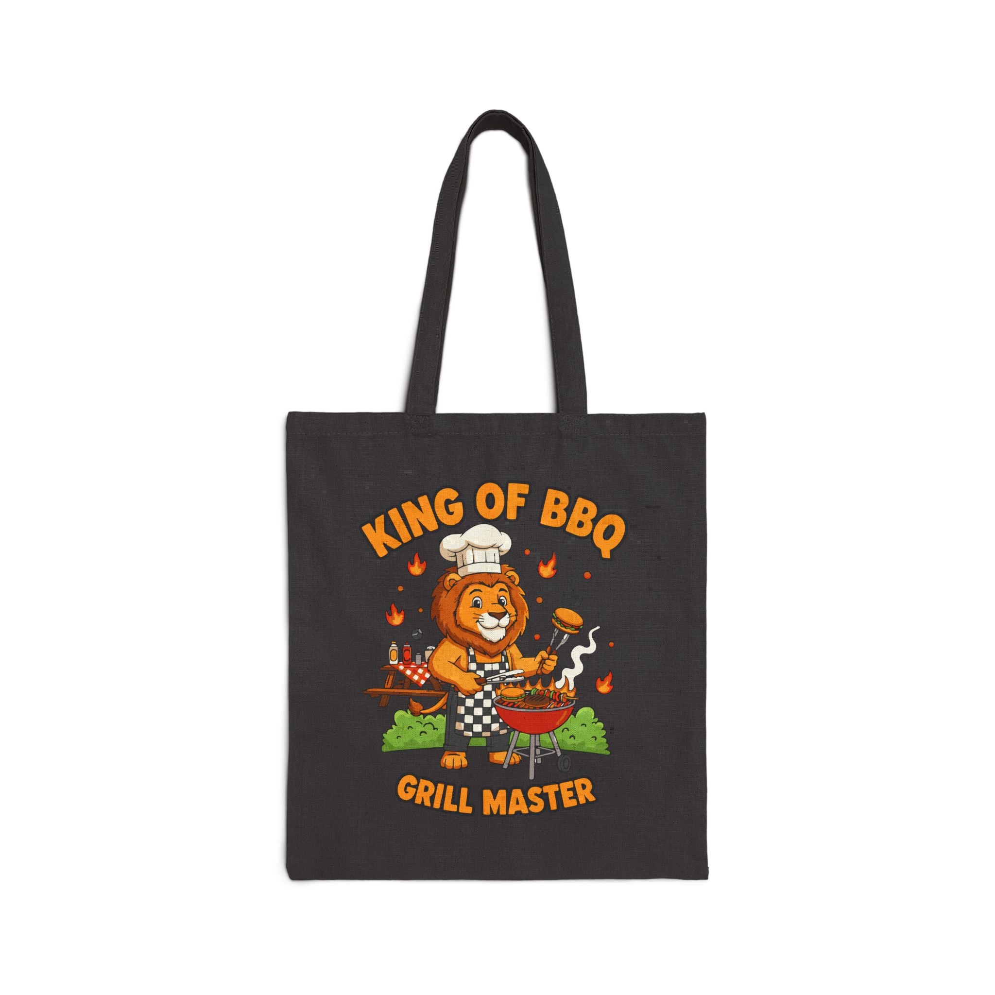 King of Bar B Q Tote Bag
