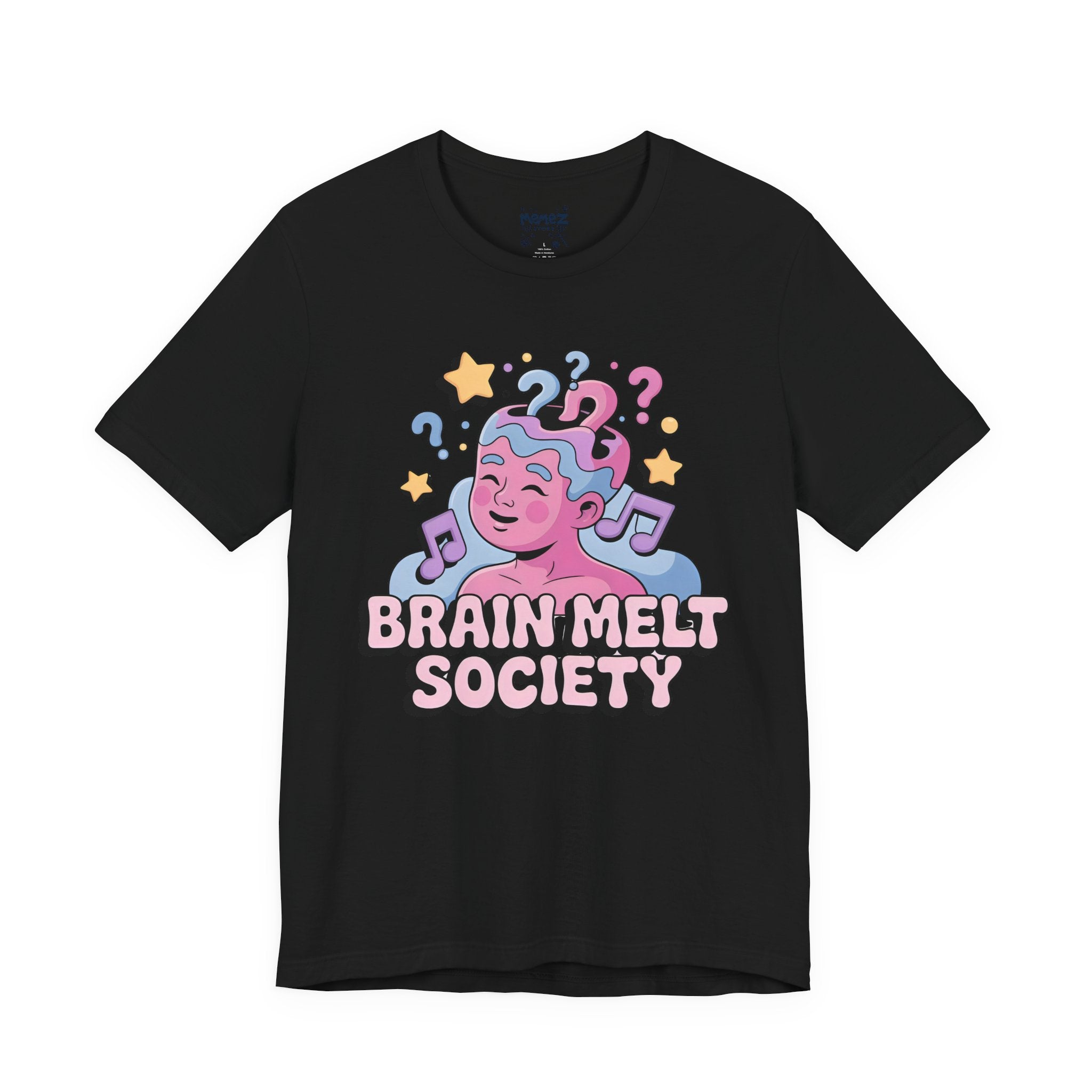 T-Shirt Brain Melt Society Unisex Jersey Short Sleeve Tee