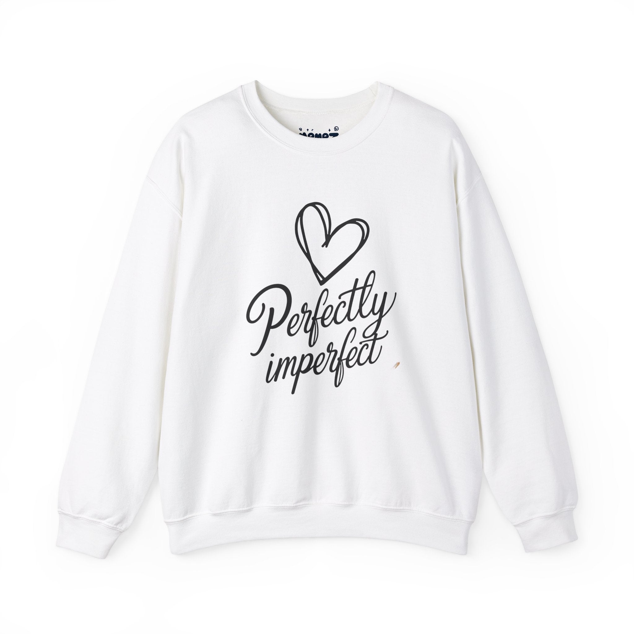 Perfectly Imperfect – Funny Meme Unisex Sweatshirt by Memez Store