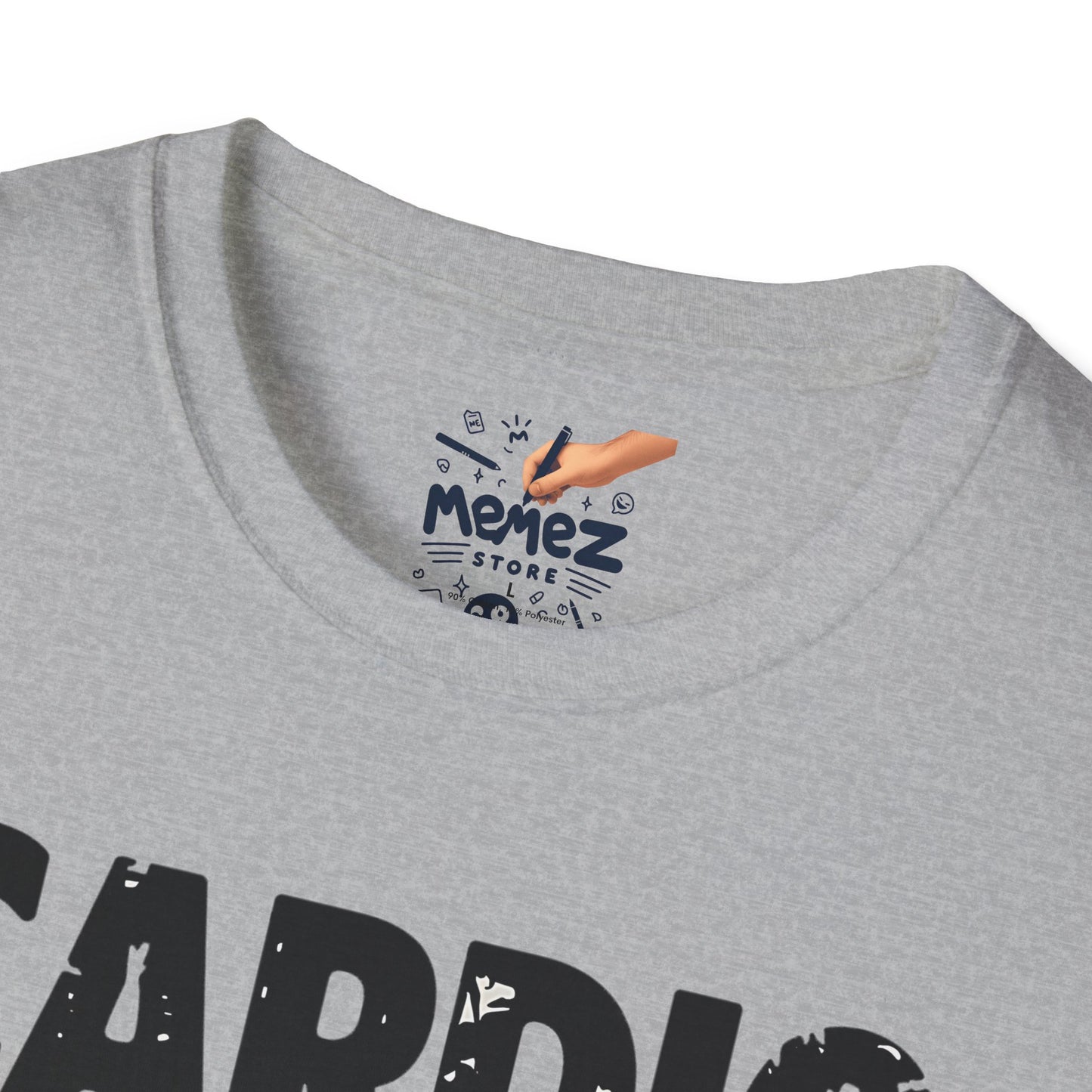 Funny Meme T-Shirt - Cardio Level Expert