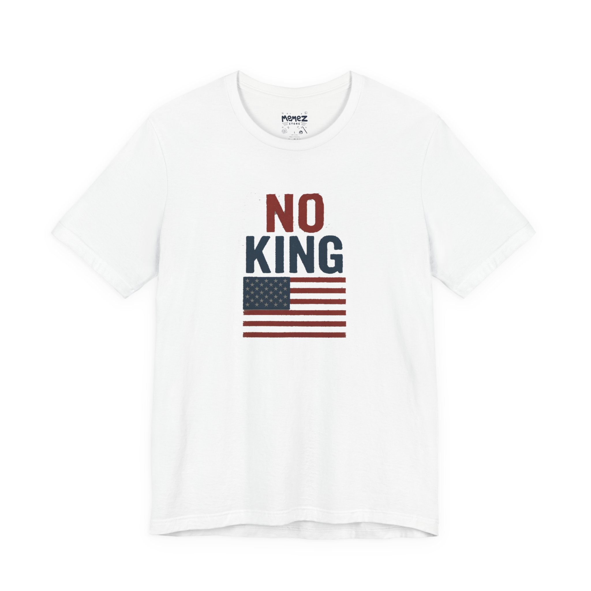 Unisex Tee No King Political Meme By Memez Store