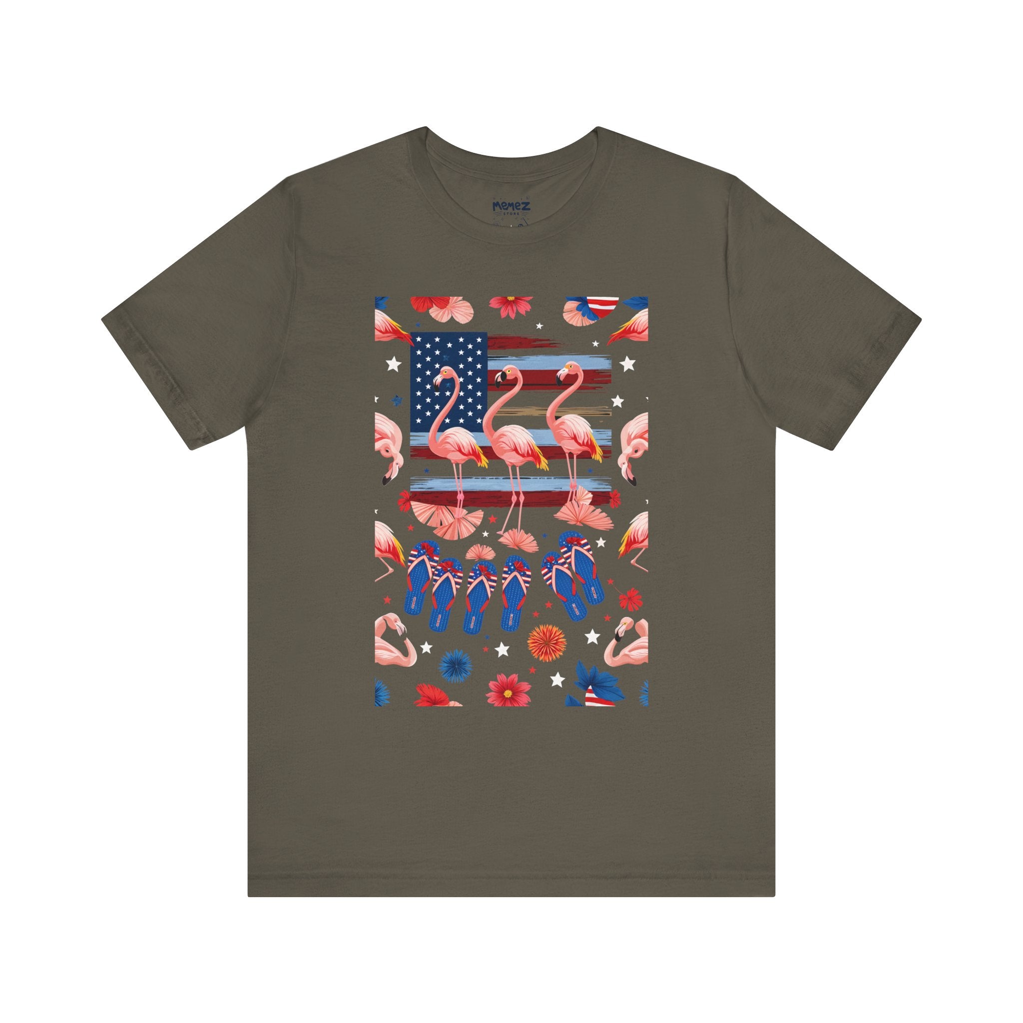 4th July Funny Tee By Memez Store