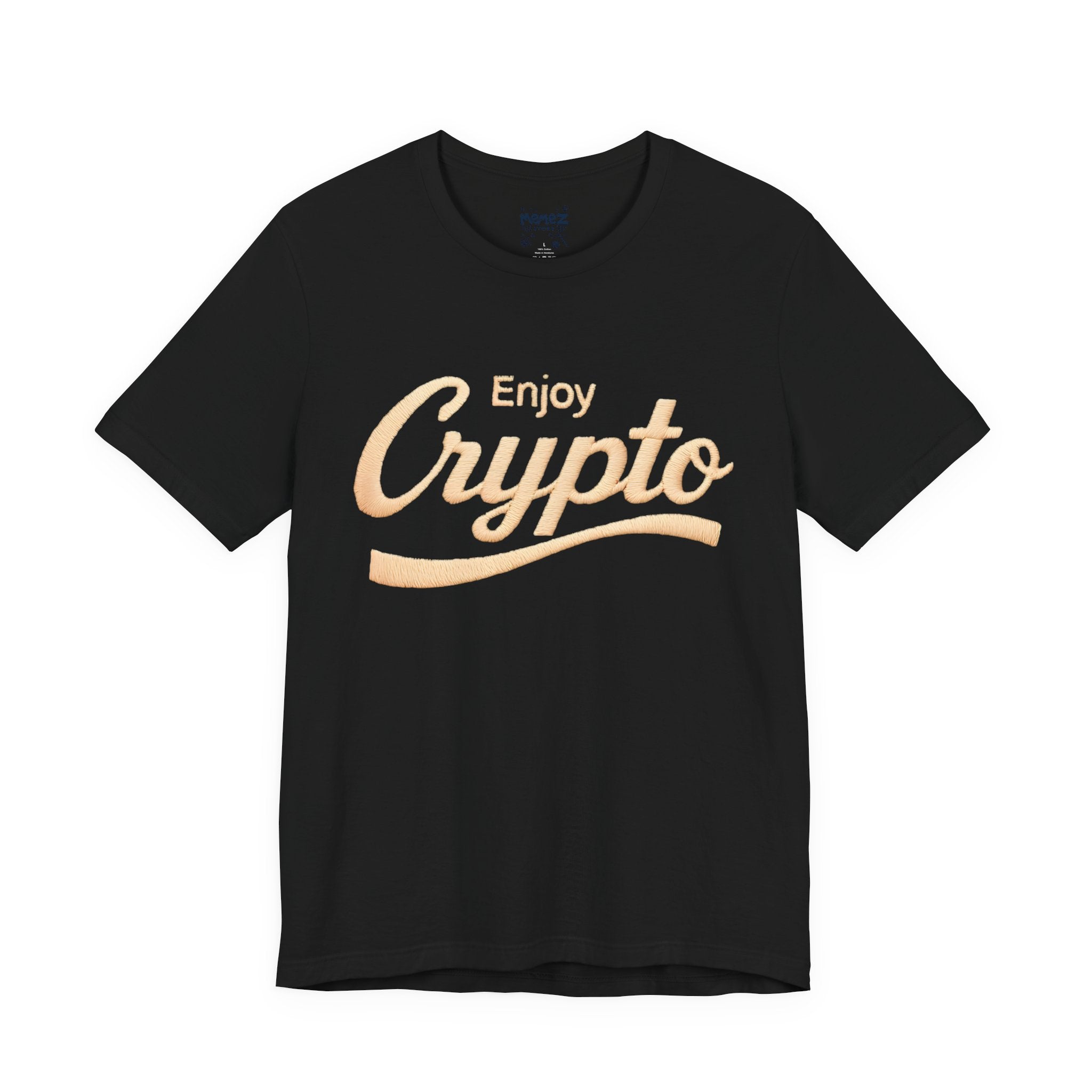 Enjoy Crypto Funny Tee