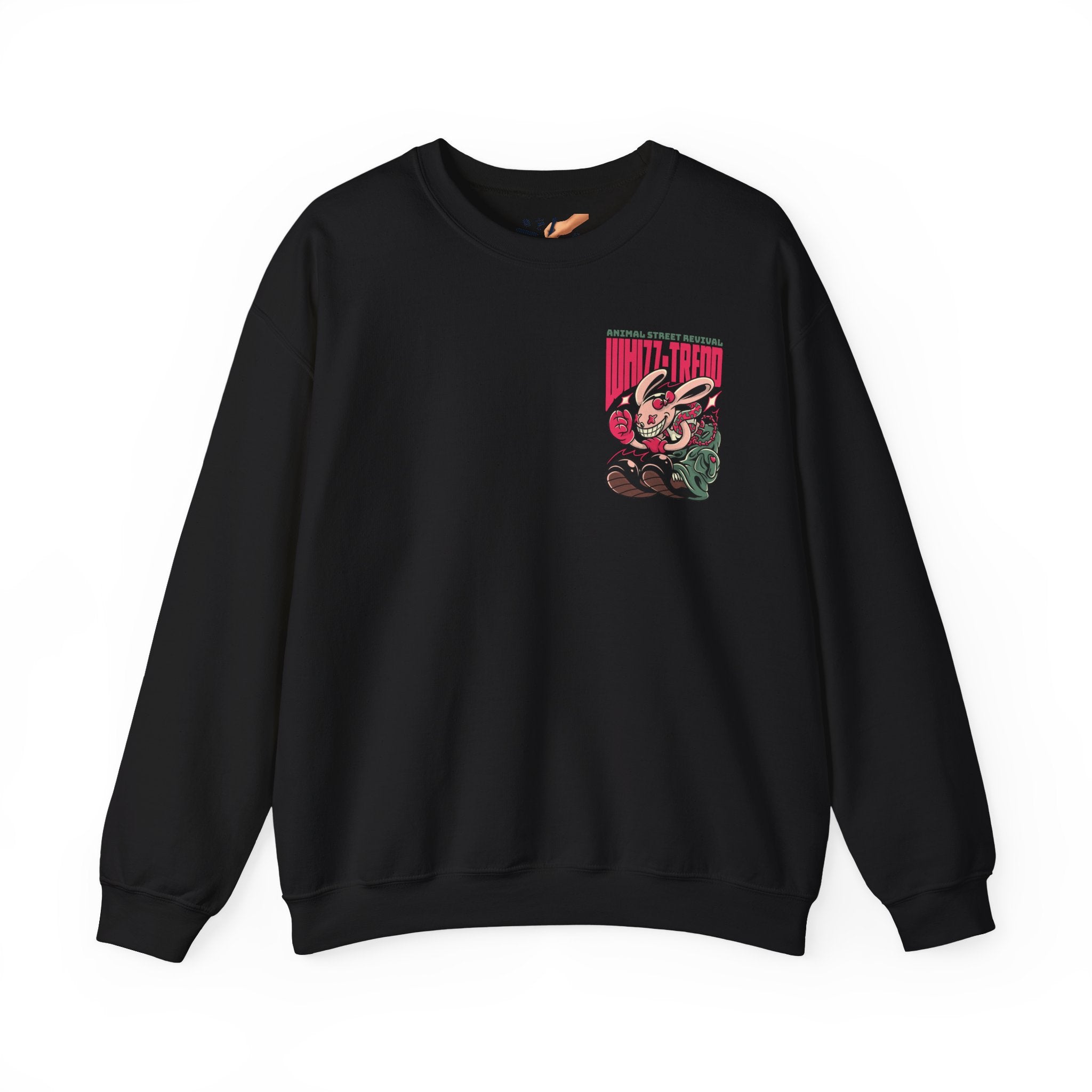 Animal Street Revival Crewneck Sweatshirt