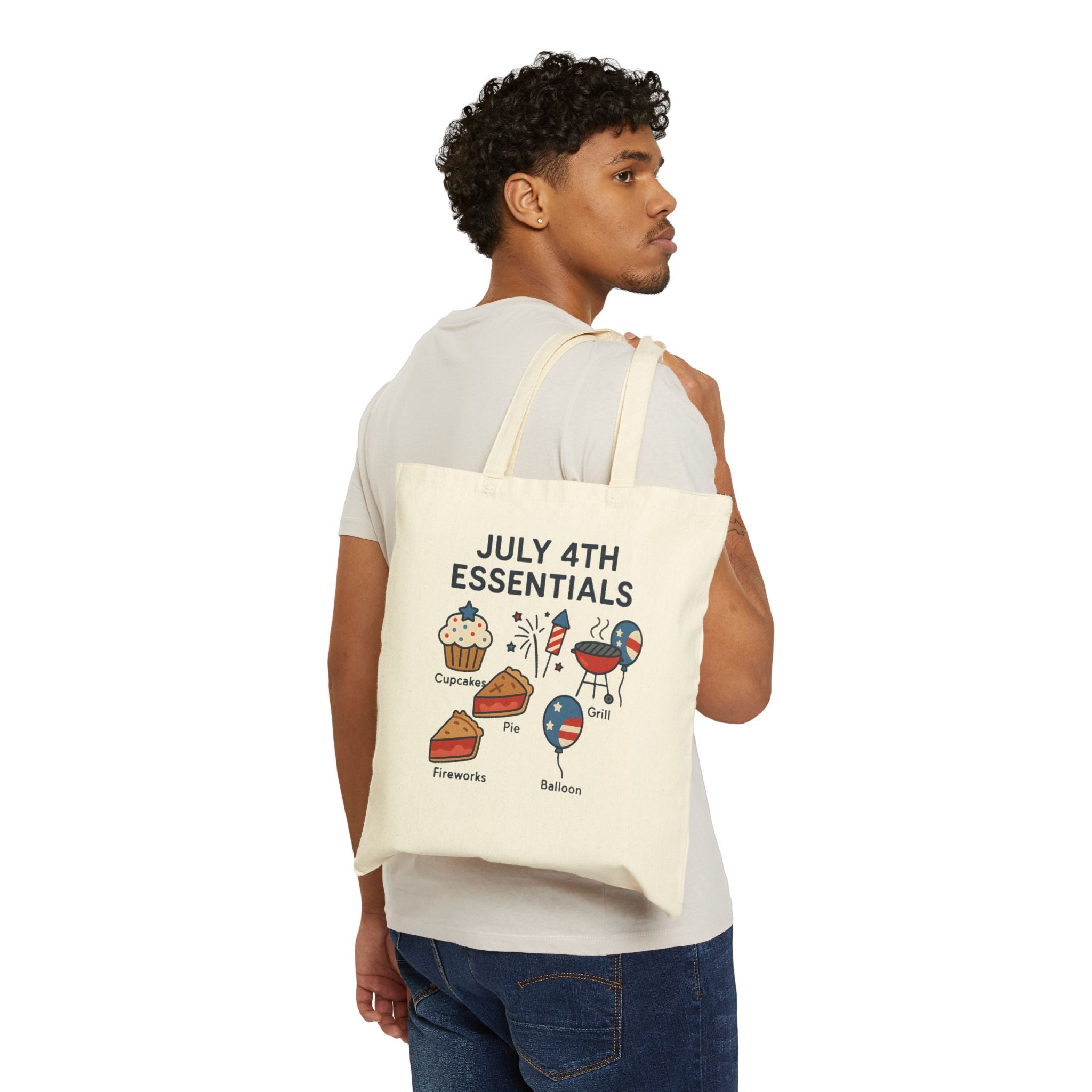 July 4 Essential Tote Bag