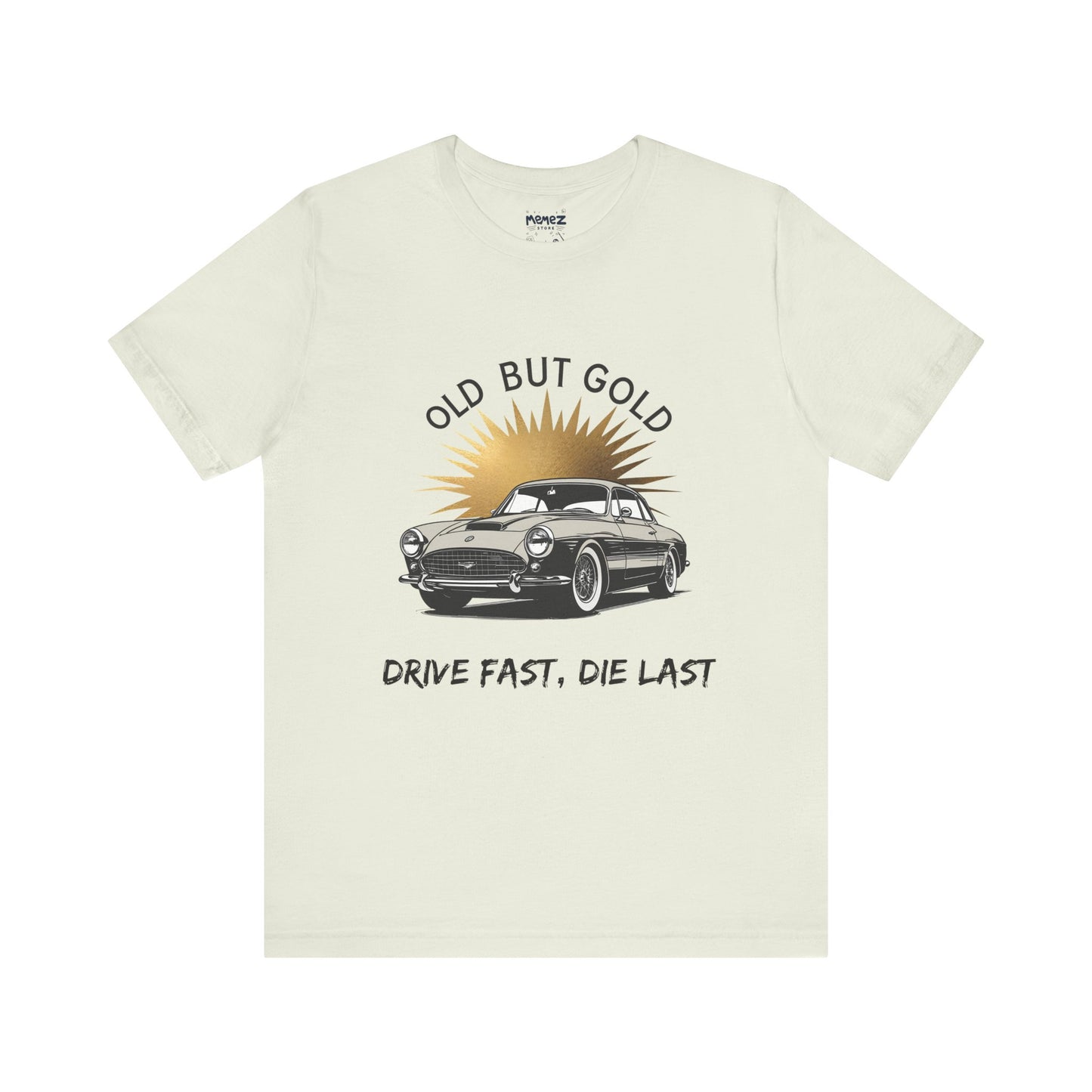 Funny Vintage Car Tee