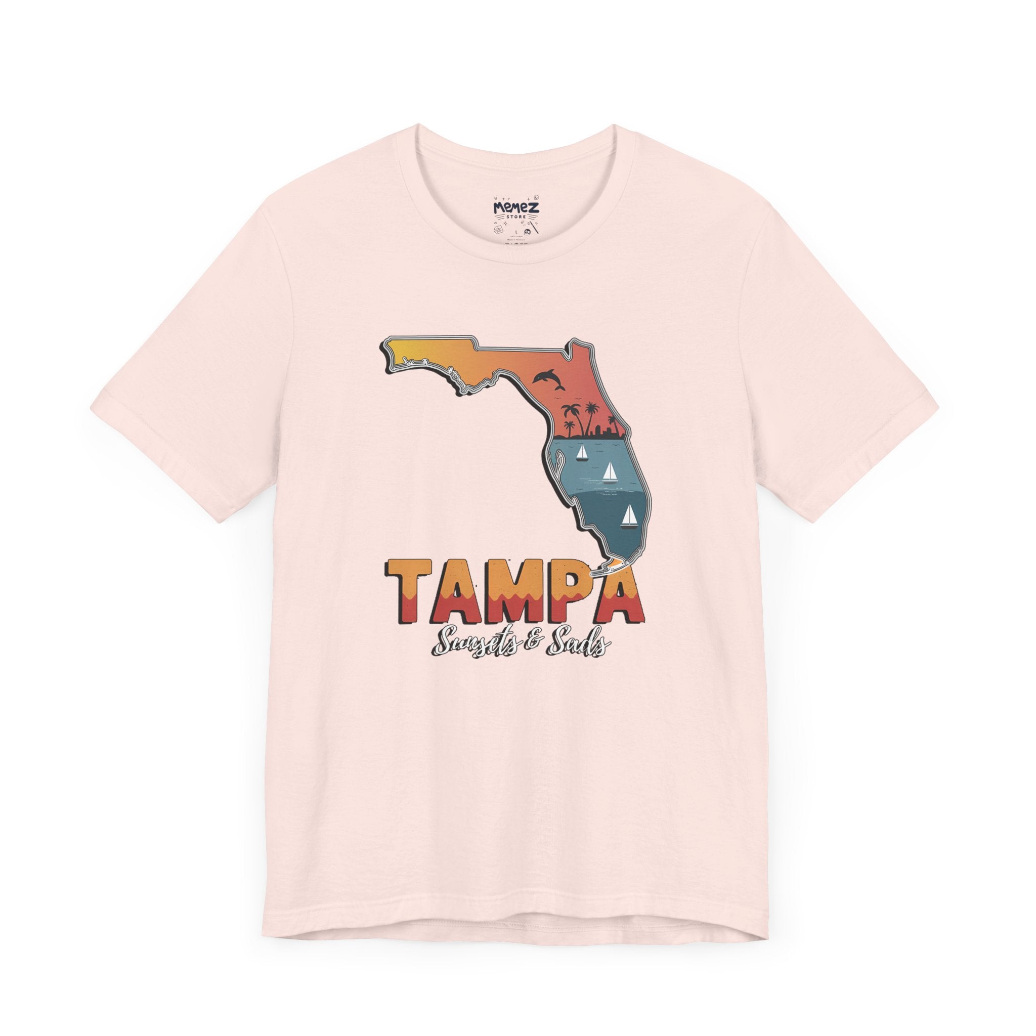Tampa Funny Tee By Memez Store