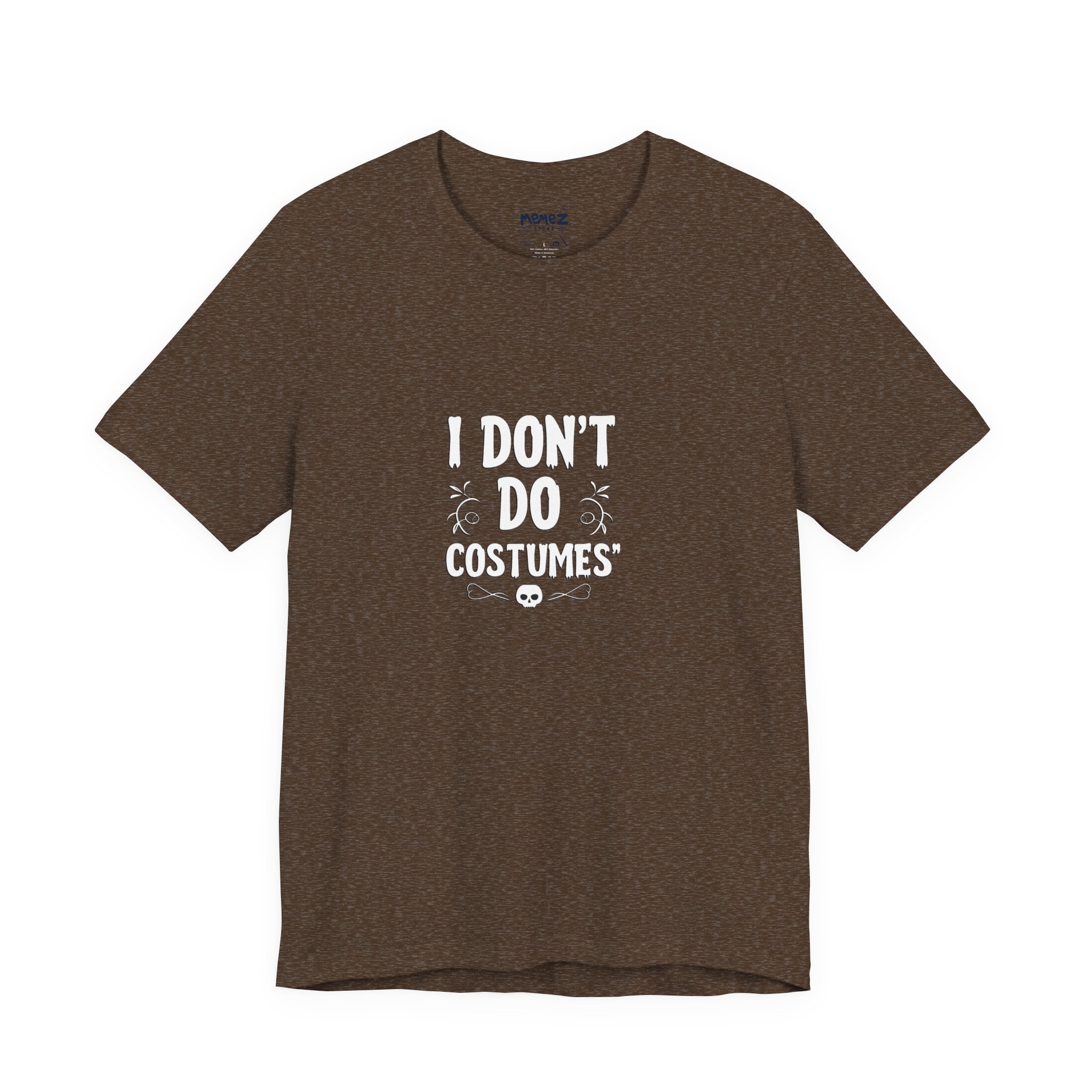 Costumes Typographical Tee
