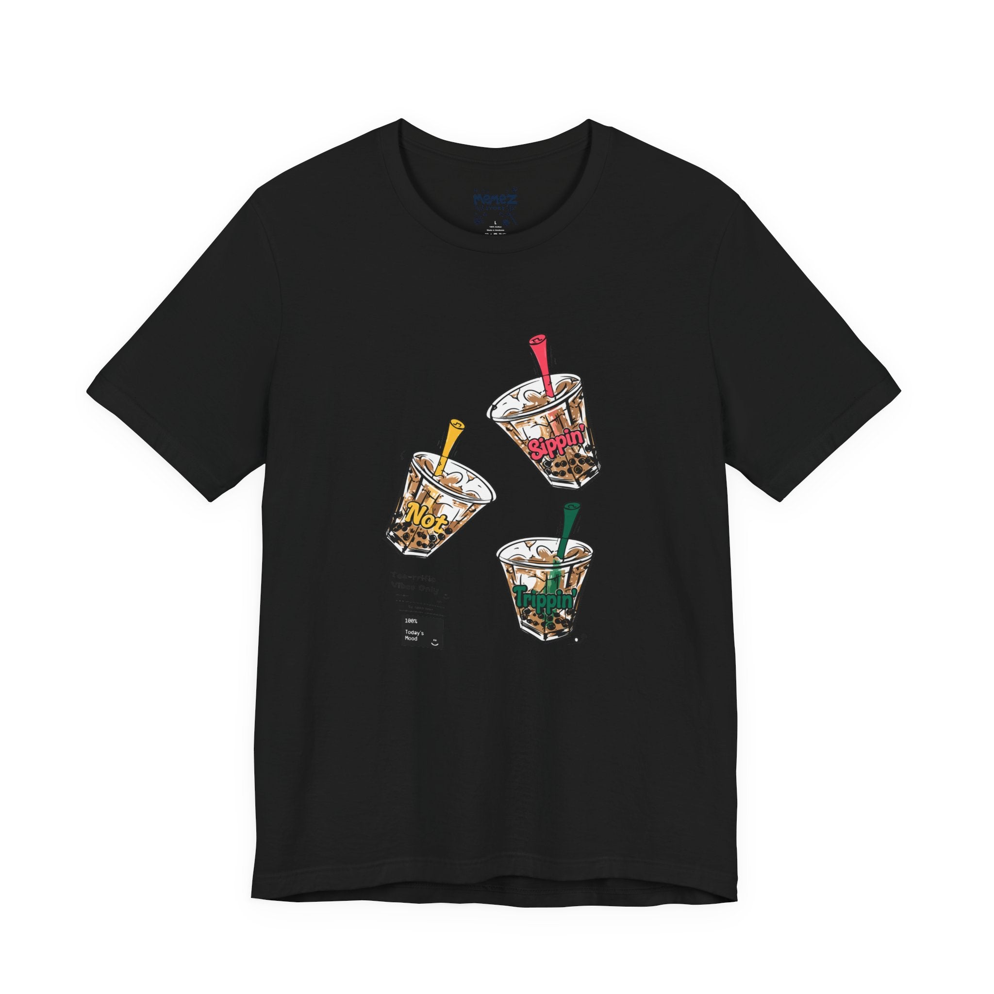 Not Trippin' Bubble Tea Graphic T-Shirt