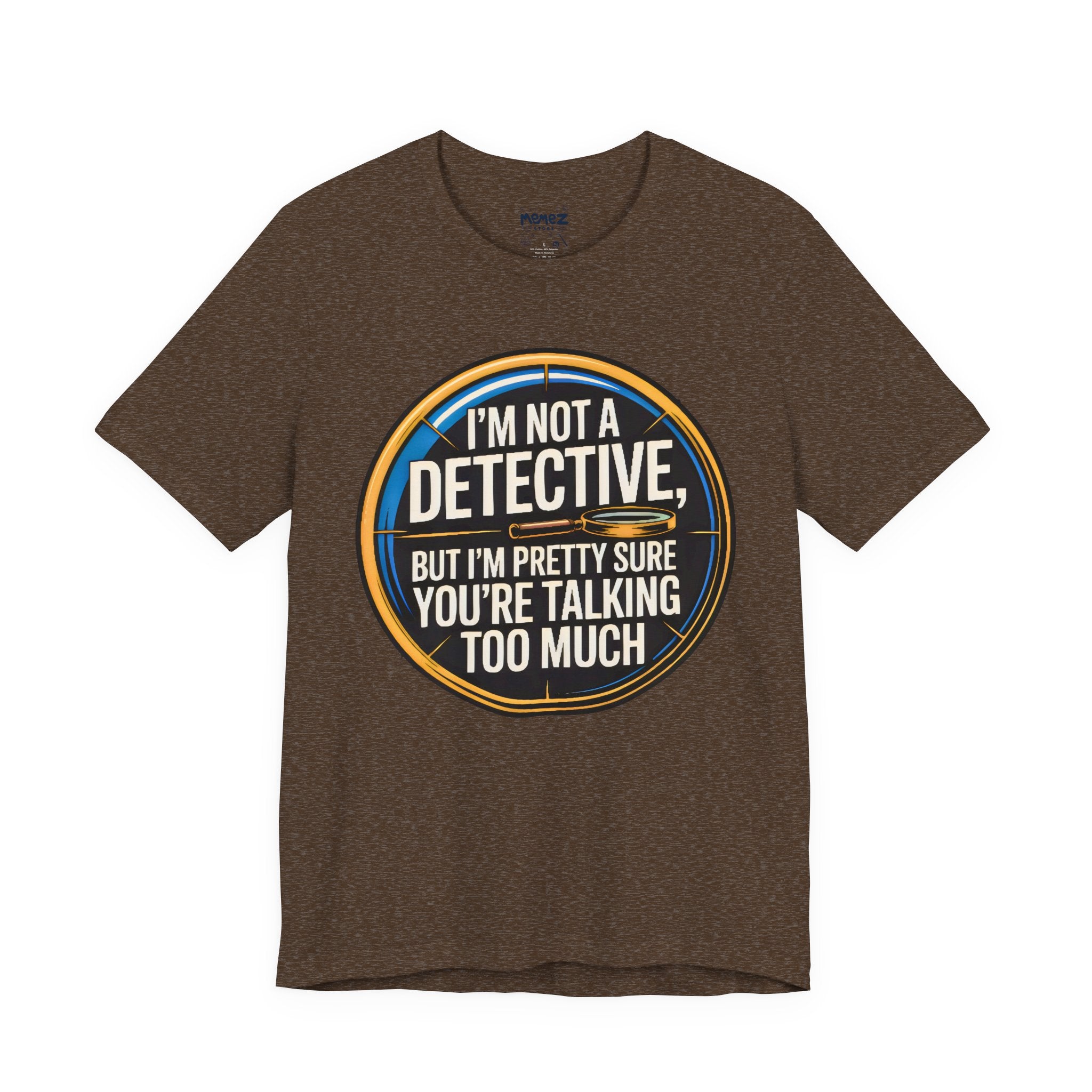 I Am Not Detective Tee
