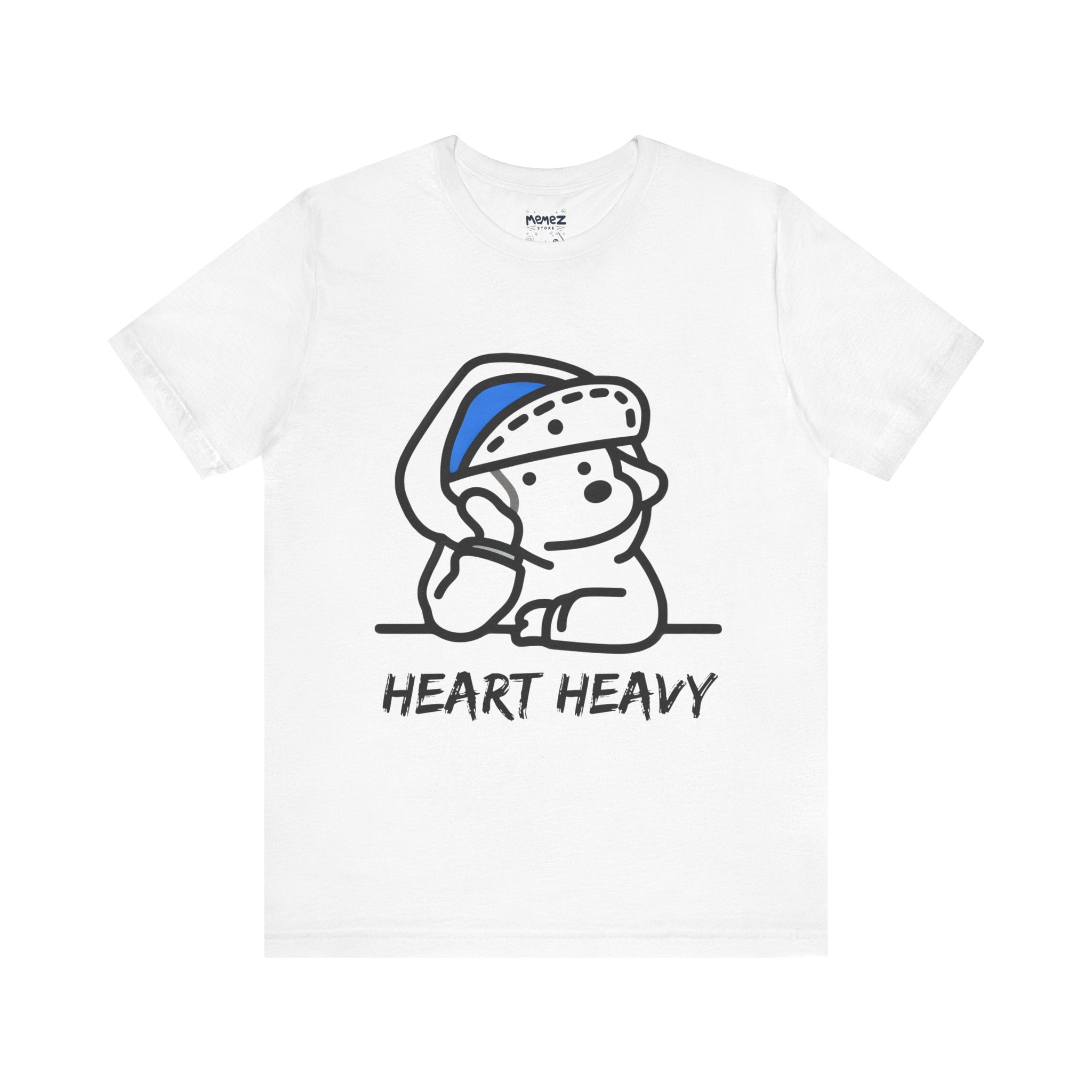 Heart Heavy Funny Tee