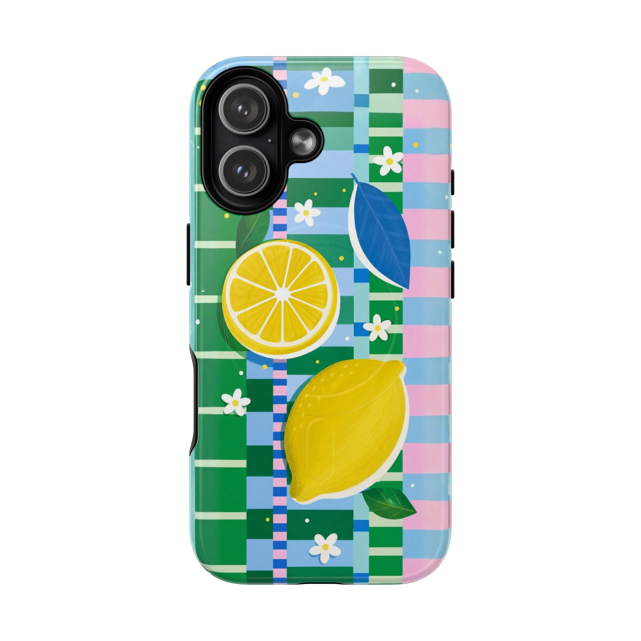 Lemon Garden Tough Magnetic Phone Case