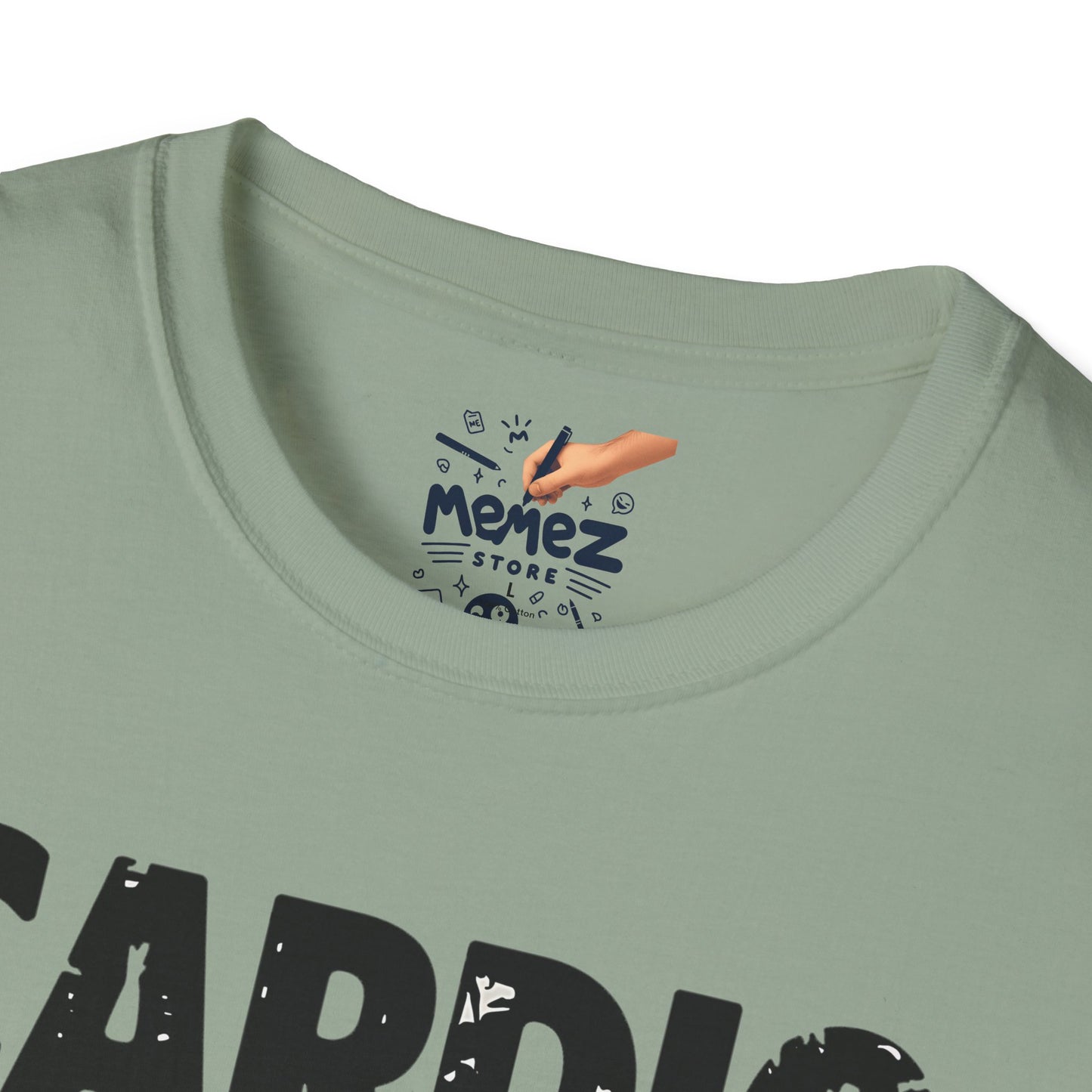 Funny Meme T-Shirt - Cardio Level Expert