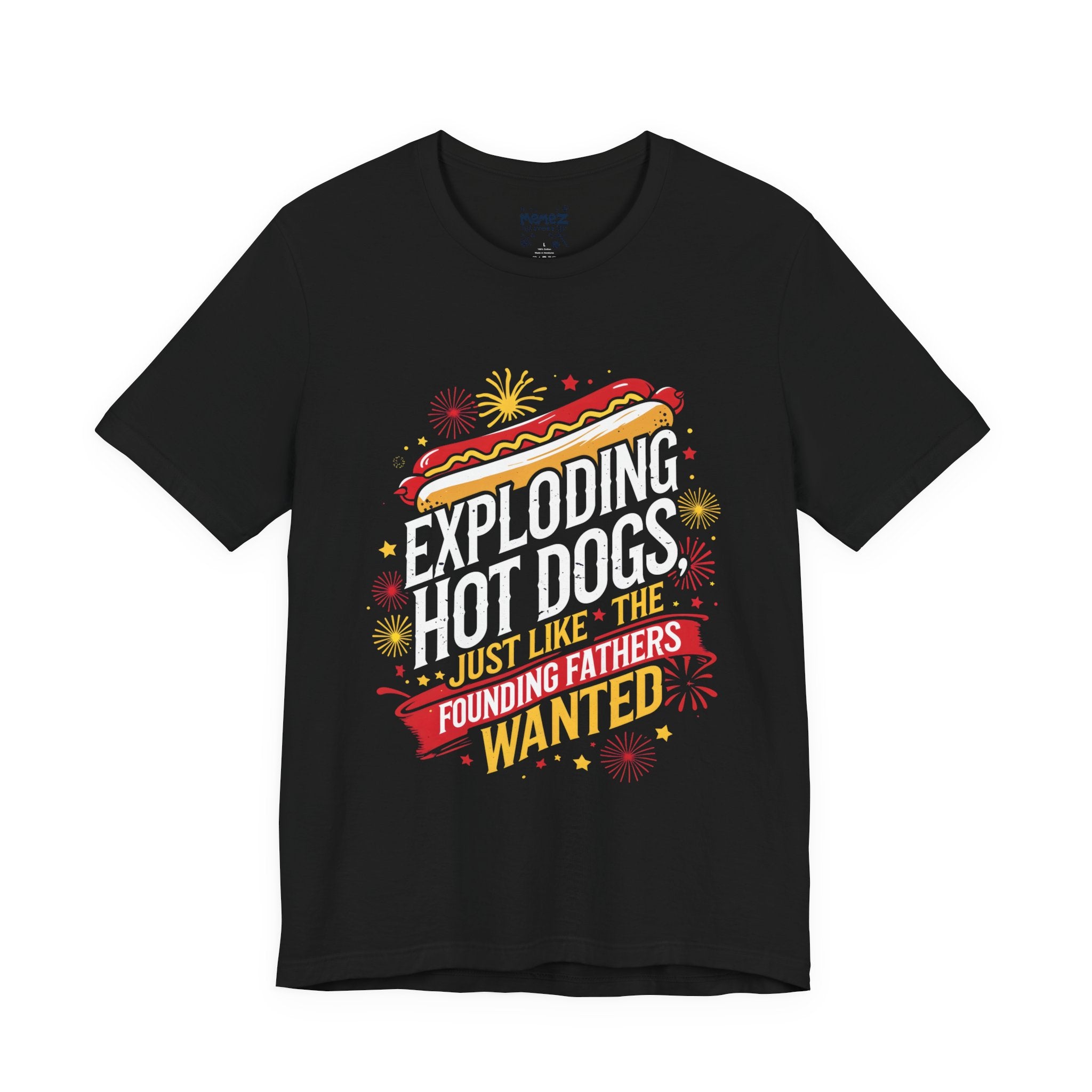 Esploding Hot Dog Meme Tee By Memez Store