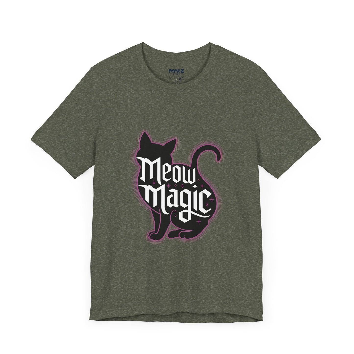 Meow Magic a Pet lovers Tee Unisex Jersey Short Sleeve