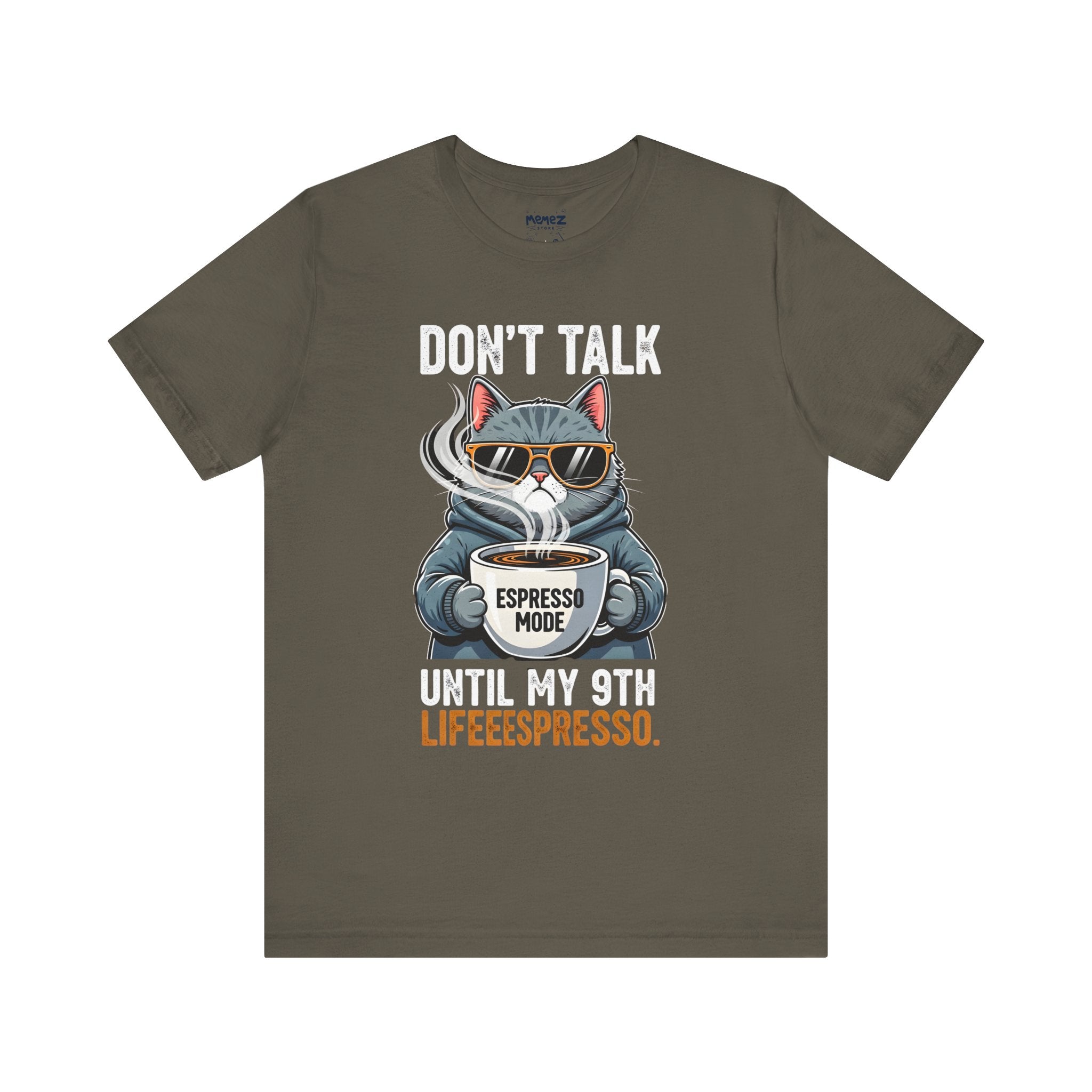 Coffee Lover Unisex T-Shirt - Dont Talk To Me Until my 9th Espresso