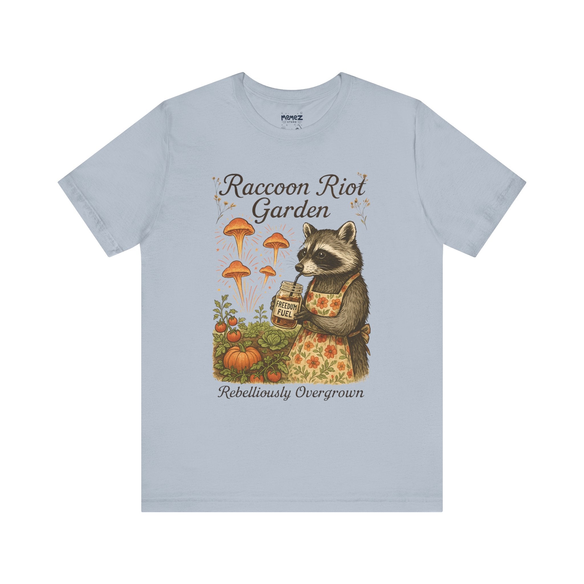 Raccoon Riot Garden Tee