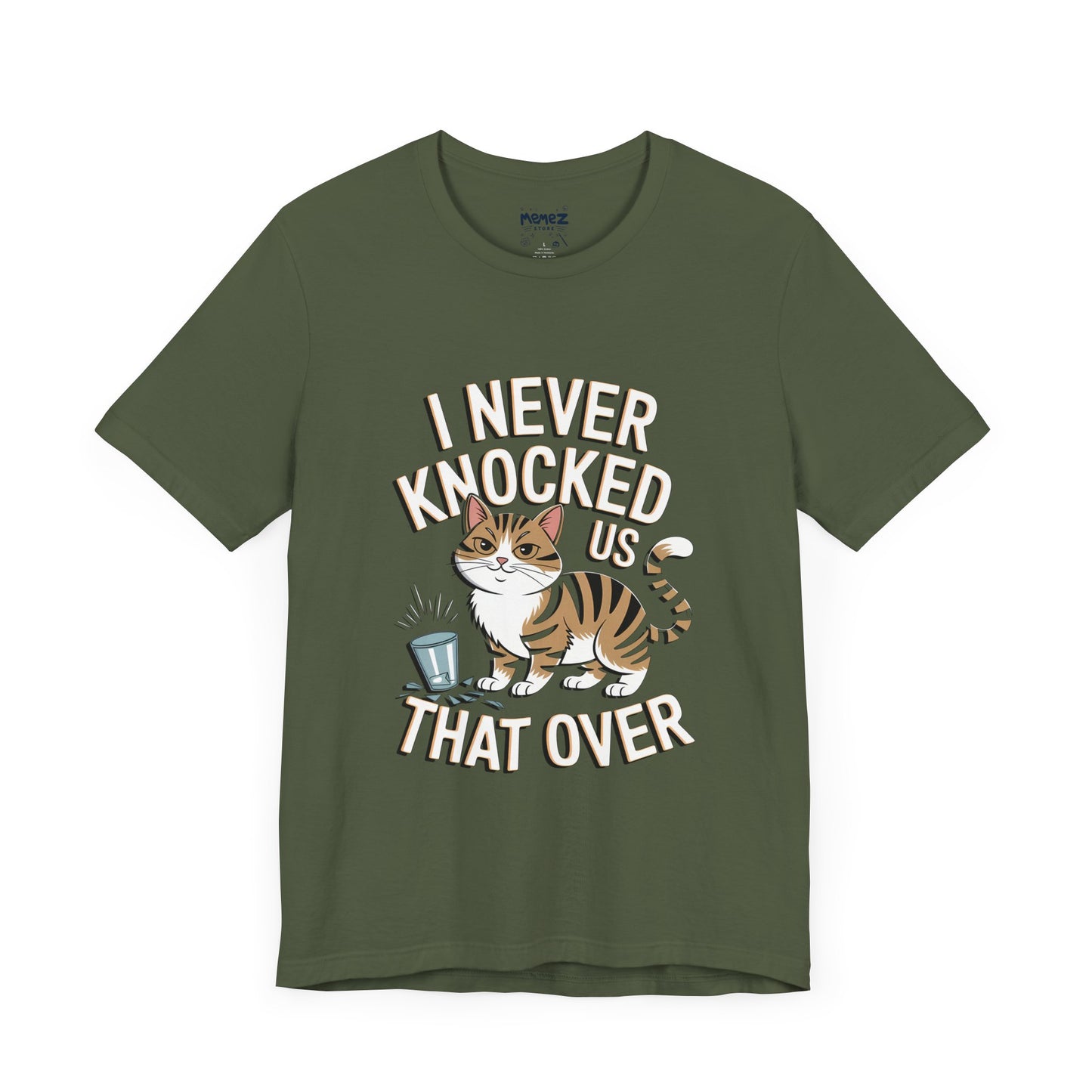 Cats Lover's Funny Tee By memez store